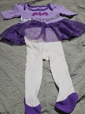 Newborn Bat girl outfit